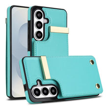 Load image into Gallery viewer, Metal Buckle Card Slots Phone Case, For Samsung Galaxy S26+ 5G, For Samsung Galaxy S26 Ultra 5G, For Samsung Galaxy S26 5G, For Samsung Galaxy S23 Ultra 5G, For Samsung Galaxy S22 Ultra 5G, For Samsung Galaxy Note20 Ultra