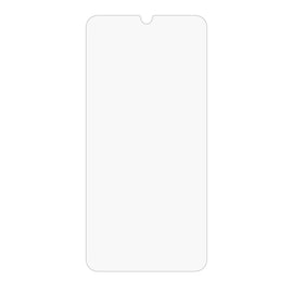 50 PCS Half-screen Transparent Tempered Glass Film