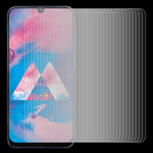 Load image into Gallery viewer, 50 PCS Half-screen Transparent Tempered Glass Film