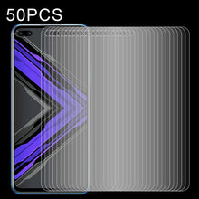 Load image into Gallery viewer, 50 PCS Half-screen Transparent Tempered Glass Film