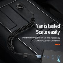 Load image into Gallery viewer, Elbow Spring Charging Data Cable, Length: 1.5m, Type-C to 8 Pin, Type-C to 8 Pin + Type-C