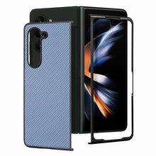 Load image into Gallery viewer, Carbon Fiber Texture Back Cover Phone Case