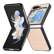 Load image into Gallery viewer, Carbon Fiber Fold Back Phone Case