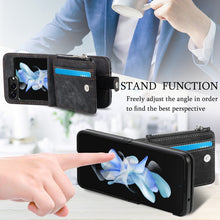 Load image into Gallery viewer, Skin-feel PU Zipper Wallet Phone Case