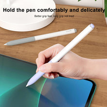 Load image into Gallery viewer, Jelly Style Translucent Silicone Protective Pen Case