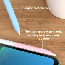 Load image into Gallery viewer, Jelly Style Translucent Silicone Protective Pen Case