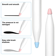 Load image into Gallery viewer, 8pcs / Set Silicone Wear-resistant Stylus Nib Cover