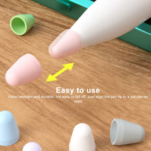 Load image into Gallery viewer, 8pcs / Set Silicone Wear-resistant Stylus Nib Cover