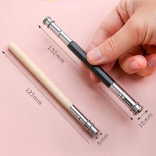 Load image into Gallery viewer, Adjustable Wooden Double Ended Pencil Extender To Lengthen The Pen Barrel