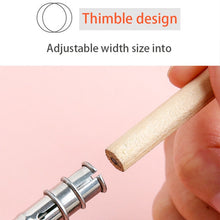 Load image into Gallery viewer, Adjustable Wooden Double Ended Pencil Extender To Lengthen The Pen Barrel
