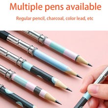 Load image into Gallery viewer, Adjustable Wooden Double Ended Pencil Extender To Lengthen The Pen Barrel