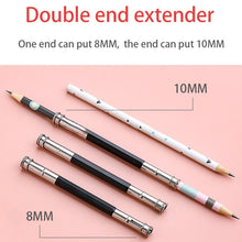 Load image into Gallery viewer, Adjustable Wooden Double Ended Pencil Extender To Lengthen The Pen Barrel