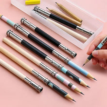 Load image into Gallery viewer, Adjustable Wooden Double Ended Pencil Extender To Lengthen The Pen Barrel