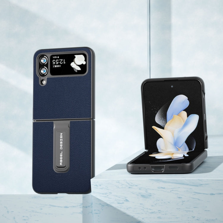 Genuine Leather Luolai Series Phone Case with Holder