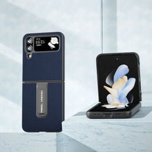 Load image into Gallery viewer, Genuine Leather Luolai Series Phone Case with Holder