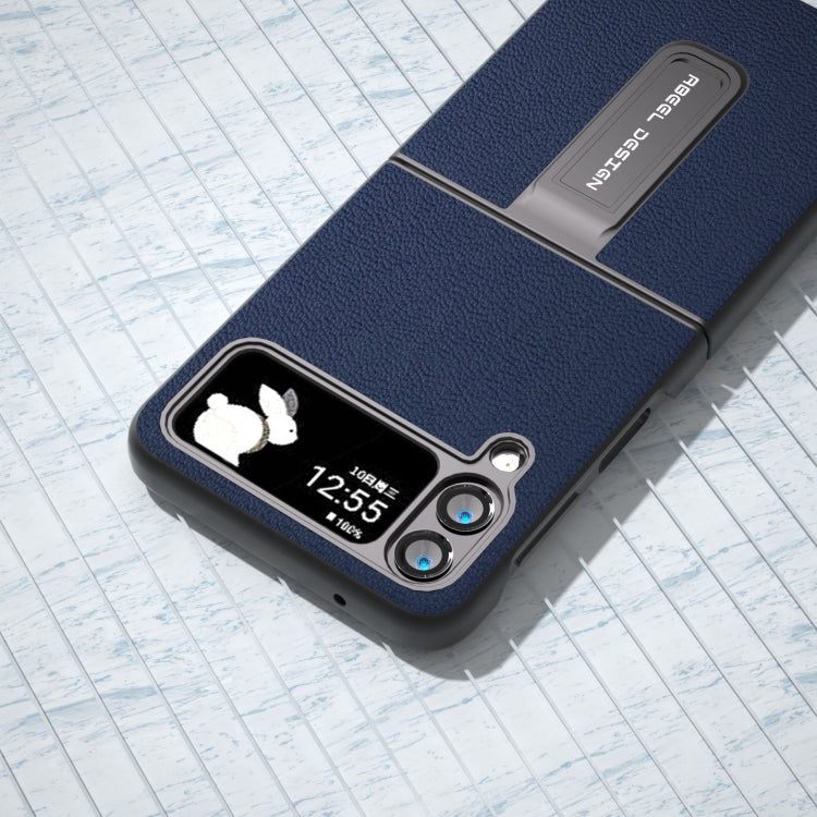 Genuine Leather Luolai Series Phone Case with Holder