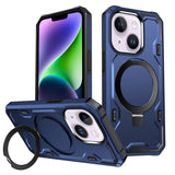 Patronus MagSafe Magnetic Holder Phone Case, For iPhone 14 Plus, For iPhone 14 / 13, For iPhone 14 Pro, For iPhone 14 Pro Max, For iPhone 13 Pro Max, For iPhone 13 Pro, For iPhone 12 / 12 Pro, For iPhone 12 Pro Max, For iPhone 11 Pro Max, For iPhone 11