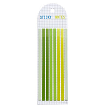 Load image into Gallery viewer, Transparent Strip Color Fluorescent Waterproof Sticky Note Long Strip Index Sticker