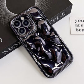 Electroplating Meteorite Texture TPU Phone Case, For iPhone 14 Plus, For iPhone 14, For iPhone 14 Pro, For iPhone 14 Pro Max, For iPhone 13 Pro Max, For iPhone 13 Pro, For iPhone 13, For iPhone 12, For iPhone 12 Pro Max, For iPhone 12 Pro              ...