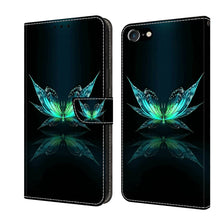 Load image into Gallery viewer, Crystal 3D Shockproof Protective Leather Phone Case, For iPhone 6 Plus / 7 Plus / 8 Plus, For iPhone 6 / 7