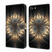 Load image into Gallery viewer, Crystal 3D Shockproof Protective Leather Phone Case, For iPhone 6 Plus / 7 Plus / 8 Plus, For iPhone 6 / 7
