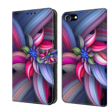 Load image into Gallery viewer, Crystal 3D Shockproof Protective Leather Phone Case, For iPhone 6 Plus / 7 Plus / 8 Plus, For iPhone 6 / 7