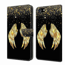 Load image into Gallery viewer, Crystal 3D Shockproof Protective Leather Phone Case, For iPhone 6 Plus / 7 Plus / 8 Plus, For iPhone 6 / 7
