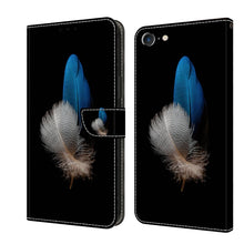 Load image into Gallery viewer, Crystal 3D Shockproof Protective Leather Phone Case, For iPhone 6 Plus / 7 Plus / 8 Plus, For iPhone 6 / 7