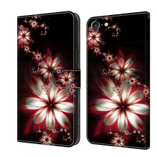 Load image into Gallery viewer, Crystal 3D Shockproof Protective Leather Phone Case, For iPhone 6 Plus / 7 Plus / 8 Plus, For iPhone 6 / 7