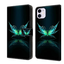 Load image into Gallery viewer, Crystal 3D Shockproof Protective Leather Phone Case, For iPhone 11 Pro Max, For iPhone 11