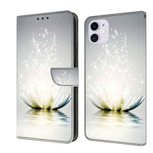 Load image into Gallery viewer, Crystal 3D Shockproof Protective Leather Phone Case, For iPhone 11 Pro Max, For iPhone 11