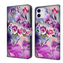 Load image into Gallery viewer, Crystal 3D Shockproof Protective Leather Phone Case, For iPhone 11 Pro Max, For iPhone 11