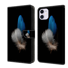 Load image into Gallery viewer, Crystal 3D Shockproof Protective Leather Phone Case, For iPhone 11 Pro Max, For iPhone 11