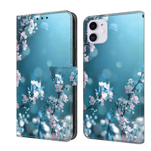 Load image into Gallery viewer, Crystal 3D Shockproof Protective Leather Phone Case, For iPhone 11 Pro Max, For iPhone 11