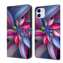 Load image into Gallery viewer, Crystal 3D Shockproof Protective Leather Phone Case, For iPhone 11 Pro Max, For iPhone 11