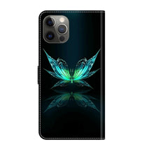 Load image into Gallery viewer, Crystal 3D Shockproof Protective Leather Phone Case, For iPhone 11 Pro, For iPhone X / XS