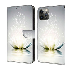 Load image into Gallery viewer, Crystal 3D Shockproof Protective Leather Phone Case, For iPhone 11 Pro, For iPhone X / XS