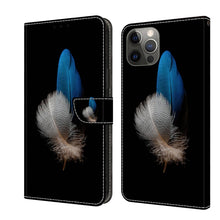 Load image into Gallery viewer, Crystal 3D Shockproof Protective Leather Phone Case, For iPhone 11 Pro, For iPhone X / XS
