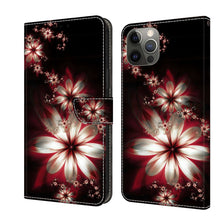 Load image into Gallery viewer, Crystal 3D Shockproof Protective Leather Phone Case, For iPhone 11 Pro, For iPhone X / XS