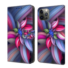 Load image into Gallery viewer, Crystal 3D Shockproof Protective Leather Phone Case, For iPhone 11 Pro, For iPhone X / XS