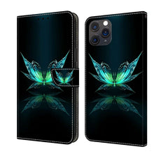 Load image into Gallery viewer, Crystal 3D Shockproof Protective Leather Phone Case, For iPhone 11 Pro Max, For iPhone 11