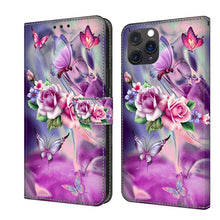 Load image into Gallery viewer, Crystal 3D Shockproof Protective Leather Phone Case, For iPhone 11 Pro Max, For iPhone 11