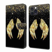 Load image into Gallery viewer, Crystal 3D Shockproof Protective Leather Phone Case, For iPhone 11 Pro Max, For iPhone 11