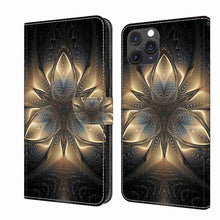 Load image into Gallery viewer, Crystal 3D Shockproof Protective Leather Phone Case, For iPhone 11 Pro Max, For iPhone 11