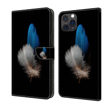 Load image into Gallery viewer, Crystal 3D Shockproof Protective Leather Phone Case, For iPhone 11 Pro Max, For iPhone 11