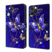 Load image into Gallery viewer, Crystal 3D Shockproof Protective Leather Phone Case, For iPhone 11 Pro Max, For iPhone 11