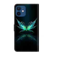 Load image into Gallery viewer, Crystal 3D Shockproof Protective Leather Phone Case, For iPhone 12 mini / 13 mini, For iPhone 12 / 12 Pro