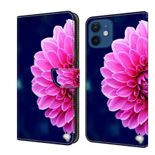 Load image into Gallery viewer, Crystal 3D Shockproof Protective Leather Phone Case, For iPhone 12 mini / 13 mini, For iPhone 12 / 12 Pro