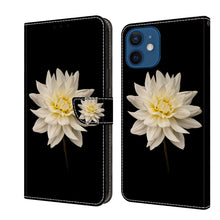 Load image into Gallery viewer, Crystal 3D Shockproof Protective Leather Phone Case, For iPhone 12 mini / 13 mini, For iPhone 12 / 12 Pro