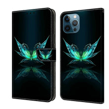 Load image into Gallery viewer, Crystal 3D Shockproof Protective Leather Phone Case, For iPhone 12 Pro Max / 13 Pro Max, For iPhone 13 Pro